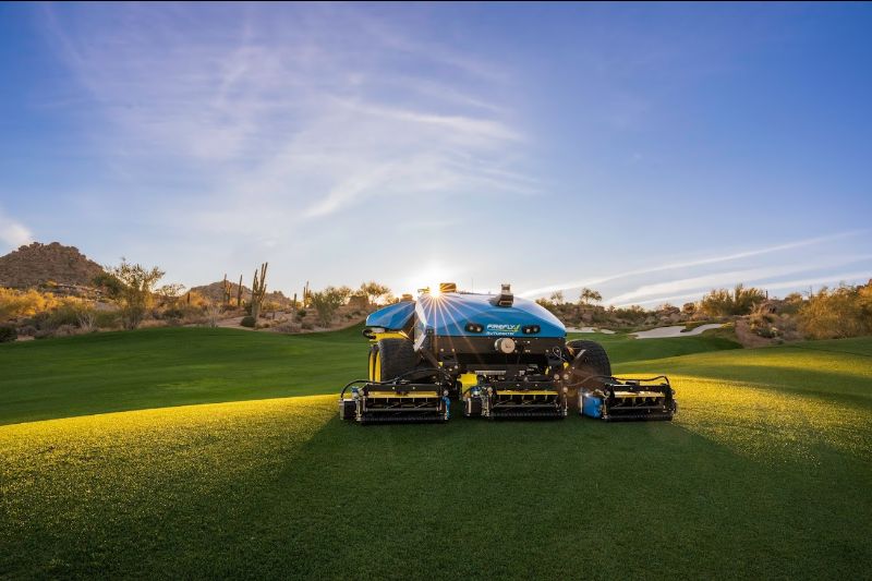 Robo Mower: Concert Golf Goes “Cutting” Edge