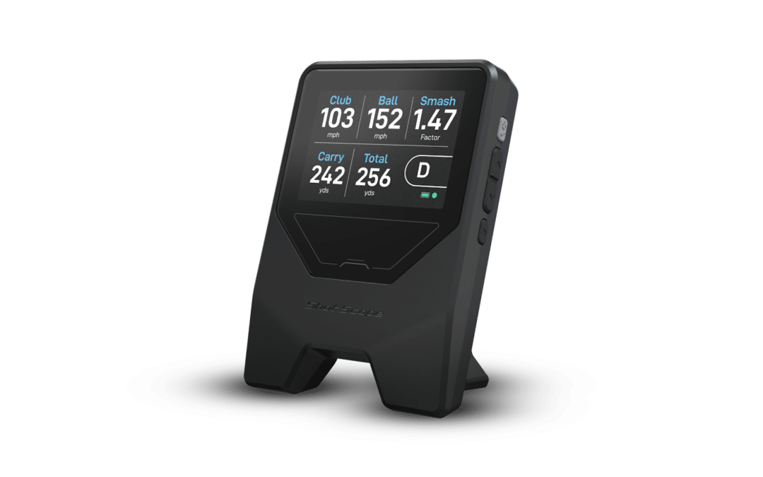 Shot Scope LM1 Designed For Accessible Data Info