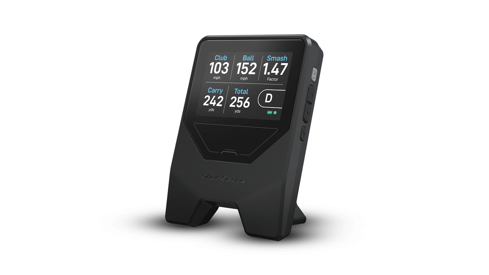 Shot Scope LM1 Designed For Accessible Data Info - Spike on Golf ...