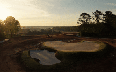 Sodding Begins at Kawonu Golf Club