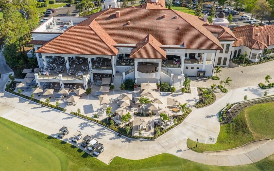 Club at Olde Cypress Opens Greenside Grille