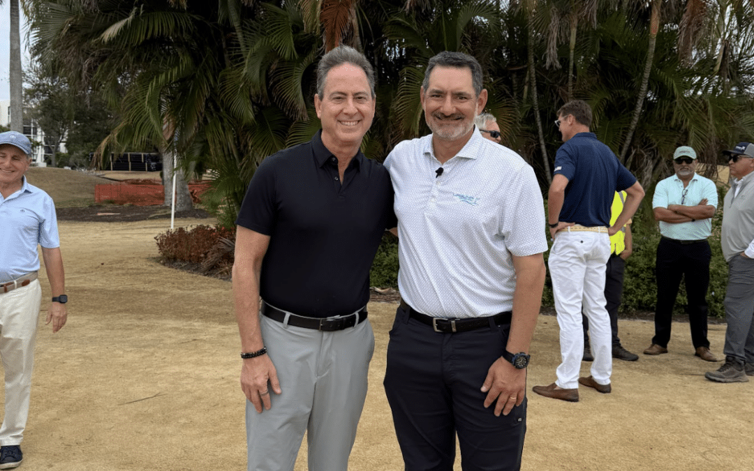 Fry/Straka Begin Course Renovation at Boca West