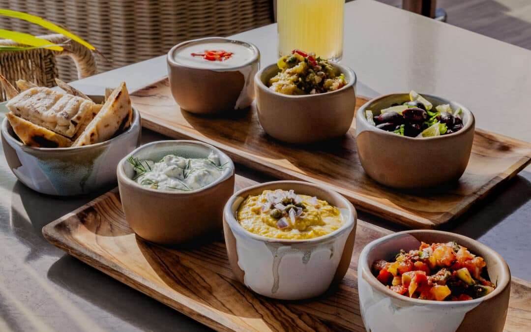 Paralía Greek Eatery Opens at Ritz-Carlton, Key Biscayne