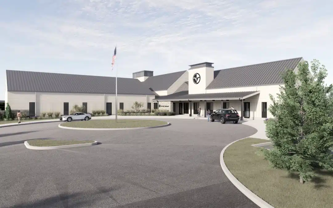 Victoria National Getting a New Clubhouse