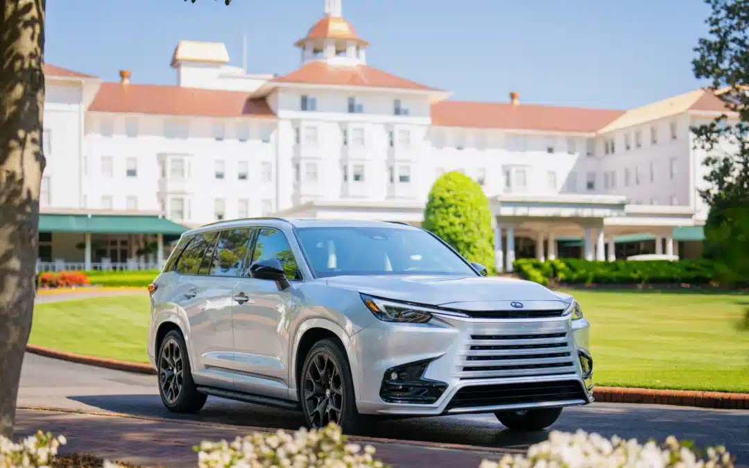 Luxury Pairing: Pinehurst Resort and Lexus