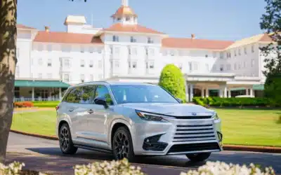 Luxury Pairing: Pinehurst Resort and Lexus