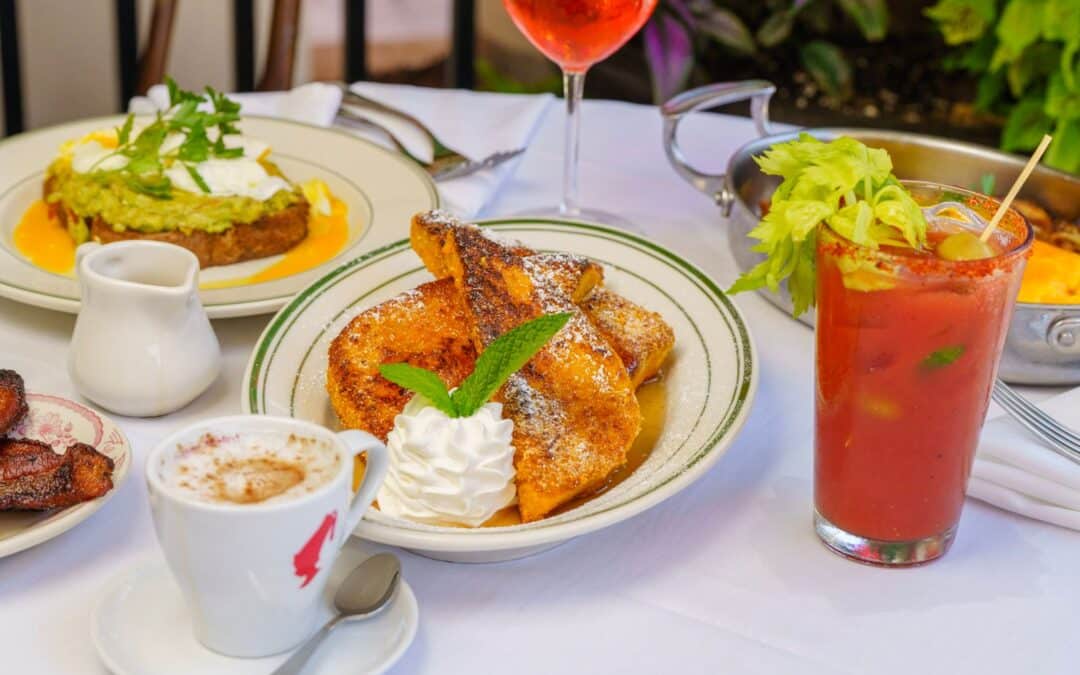 Boca Brunch at Mia Rosebud