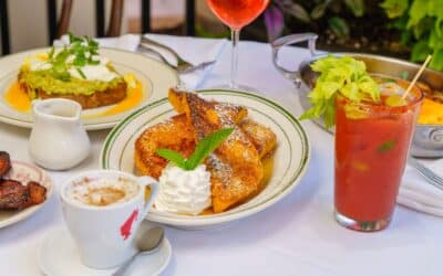 Boca Brunch at Mia Rosebud