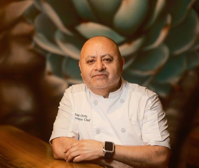 Saul Ortiz New Chef de Cuisine at Lona Cocina