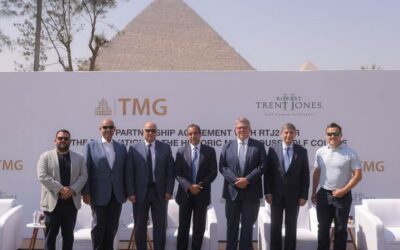 RTJ II To Lead Redesign of Cairo’s Mena House Course