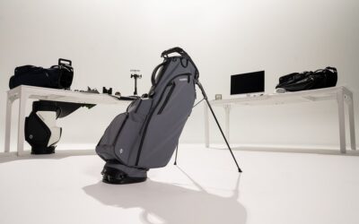 Vessel Player Air Carbon stand bag now at retail