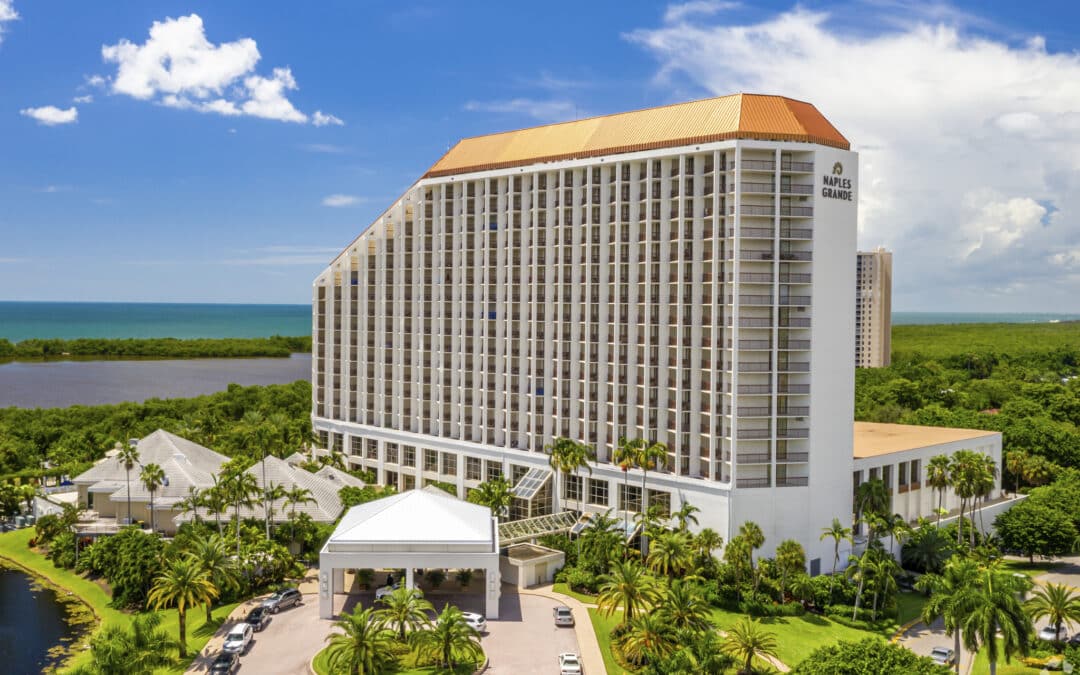 First Look at Renovation Vision for Naples Grande