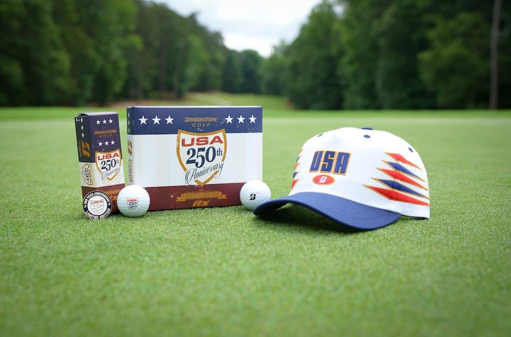 Bridgestone Golf Debuts USA 250 Capsule