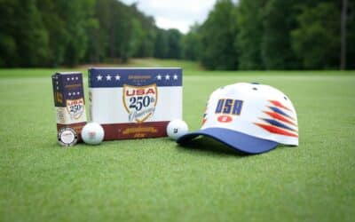 Bridgestone Golf Debuts USA 250 Capsule
