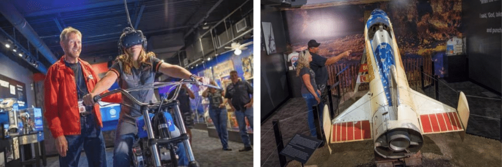 Ride With Evel Knievel In New Vegas Experience