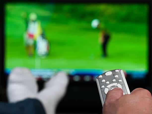 The Difference Between Playing Golf and Watching Golf