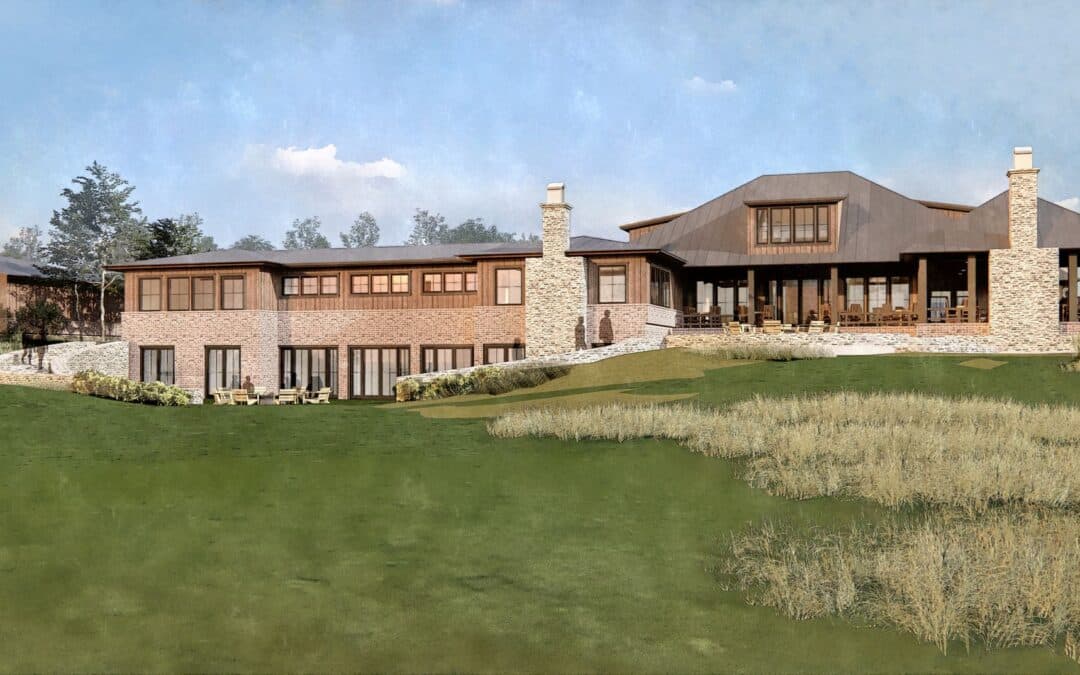 Kawonu Golf Club Reveals Clubhouse Complex