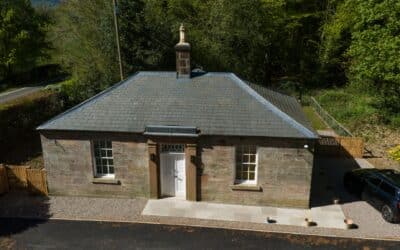Scotland’s Dabton HOuse Completes Lodge Renovation