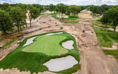 NMP Golf Construction Transforms Detroit Golf Club