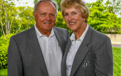 Jack, Barbara Nicklaus Receive Legacy Award