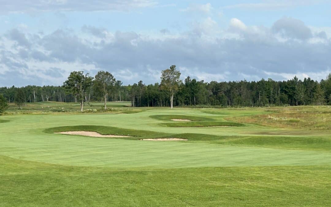 Cedar Course Opening at Island Resort