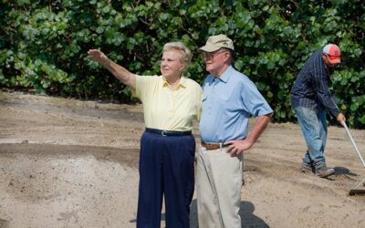 Creating Golf on Difficult Land