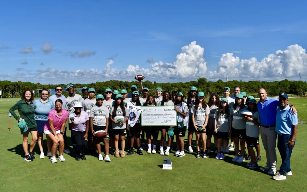 Giving Back: James Hardie Invitational