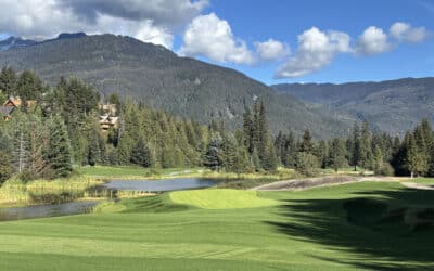 Whistler Golf Club Reopening in July ’27