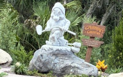 A scorecard buster at Walt Disney World