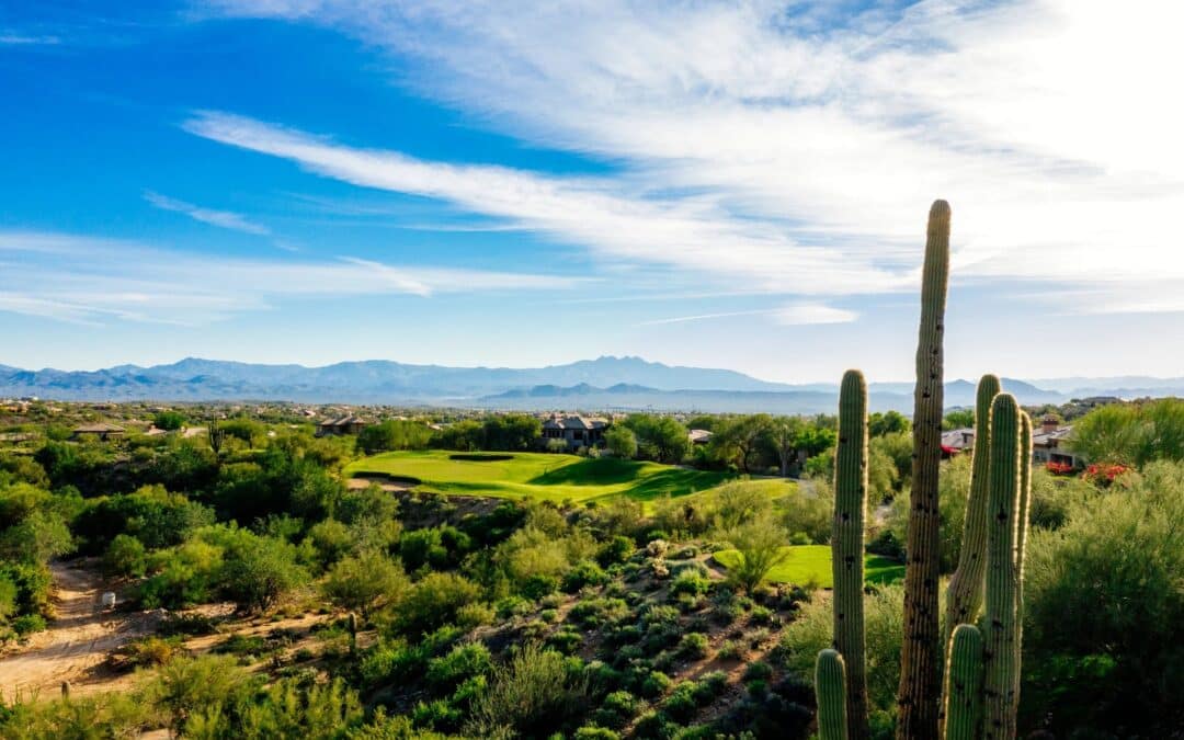 Desert Beauty: SunRidge Canyon Golf Club